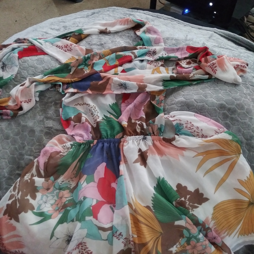 Infinte Wrap Romper
